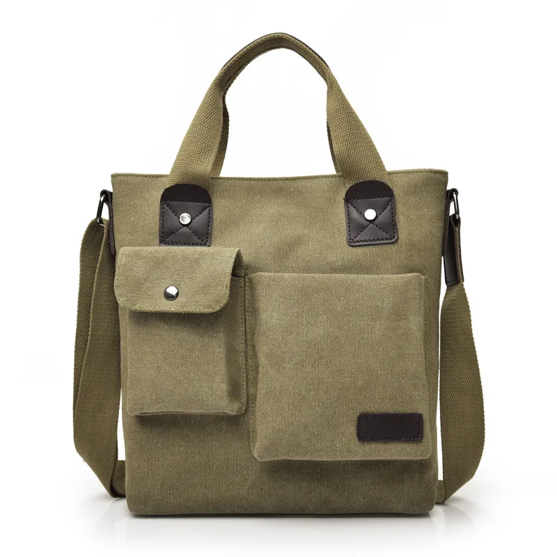 

Canvas Shoulder Bags Outdoor Military Tactical Backpack Rucksacks Men Travel Crossbody Bag Outdoor Sport Camping Hiking Bag