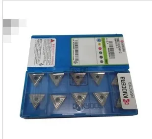 

NEW KYOCERA TNMG160404R-C TN60/TNMG160404L-C TN60 CARBIDE INSERTS LOT OF 10 GREAT DEAL