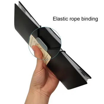 

Korea A4 Chemical Felt File Folder Durable Briefcase Supplies Stationery Office File Holder Bag Document Note Multi-functio U4P0