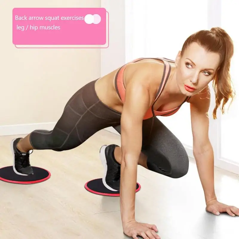 Скользящие диски слайдер фитнес диск упражнения скользящие пластины
