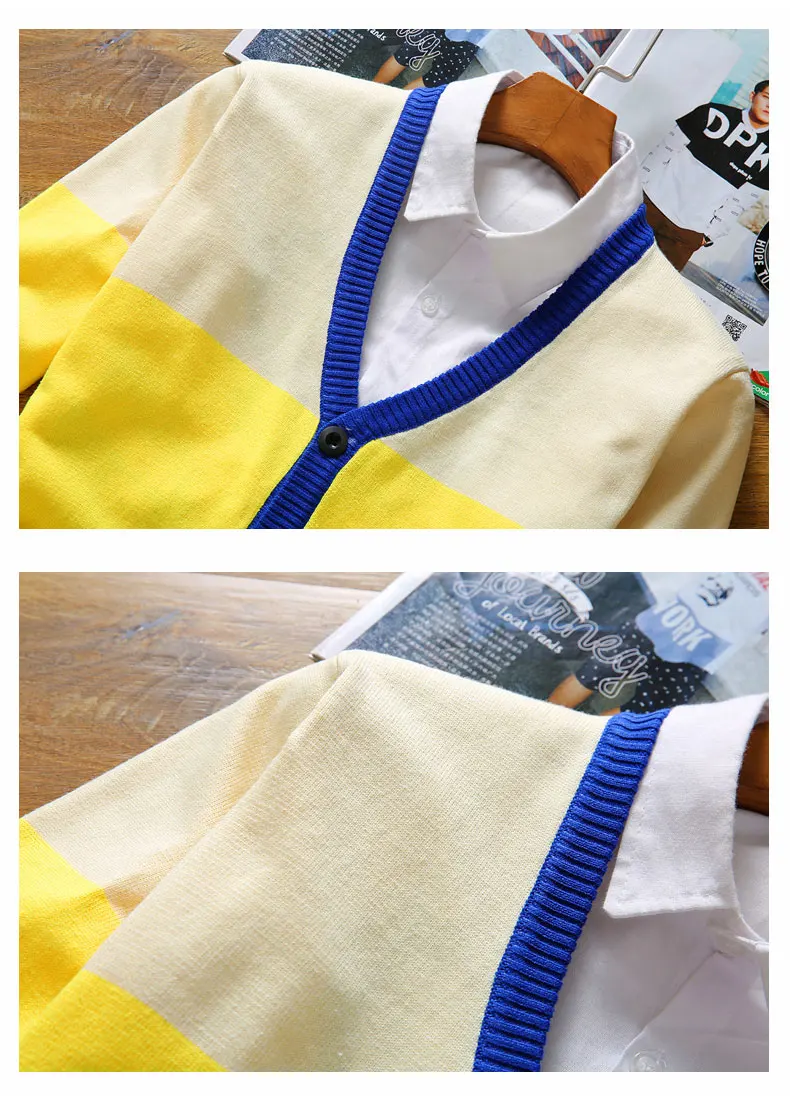 Цена новые осенние и зимние тонкие сращивающиеся модные мужские свитера для отдыха