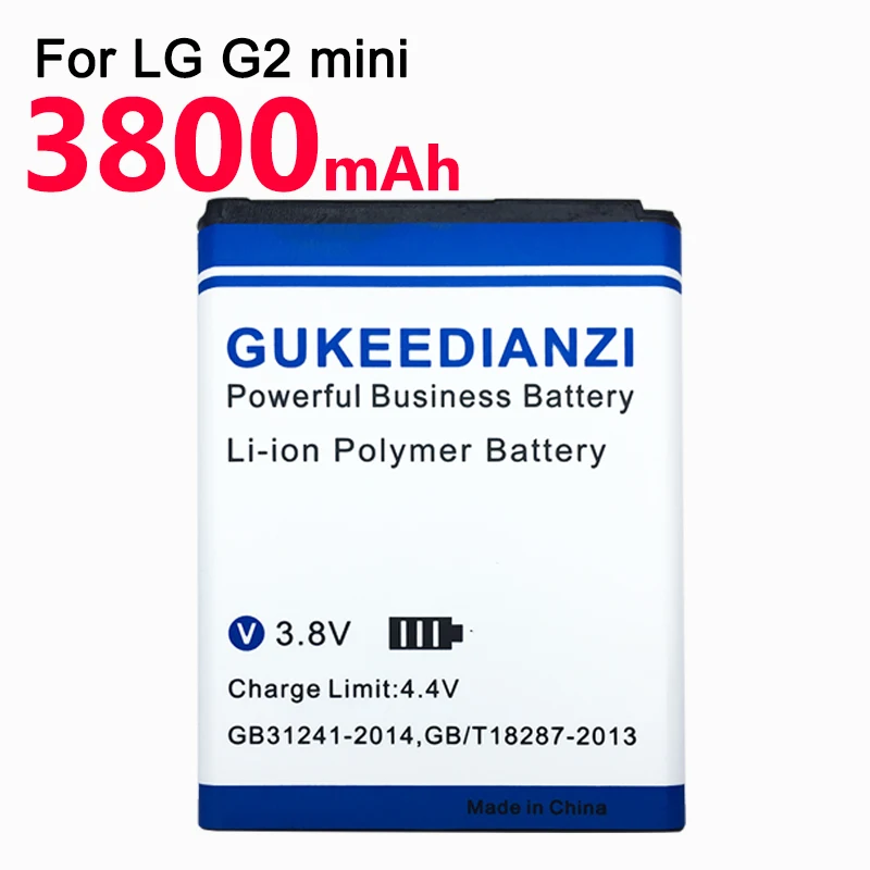 GUKEEDIANZI для LG G2mini батарея для LG Optimus G2 mini D620 D620R D620K D618 D315 F70 батарея мобильного телефона BL-59UH BL 59UH
