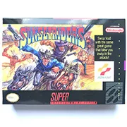 

Sunset Riders with box 16bit game cartridge US Version