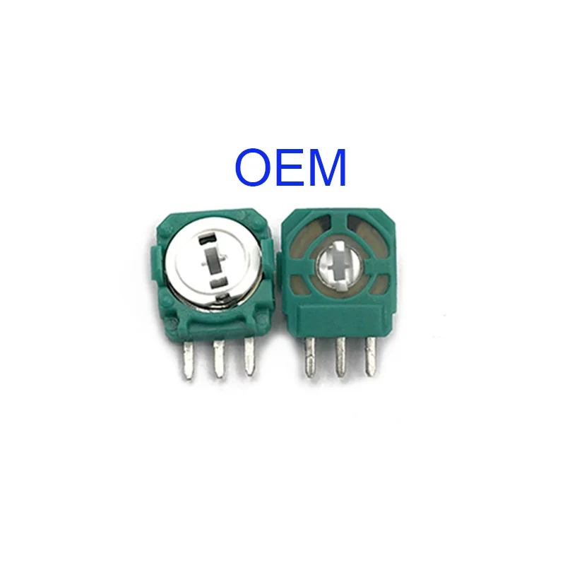 50 pçs substituição trimmer potenciômetro sensor para