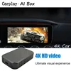 Carplay Ai Box Car Multimedia Player New Version 4+32G Android system Wireless Mirror link For Apple Carplay Android Auto Tv Box ► Photo 3/6