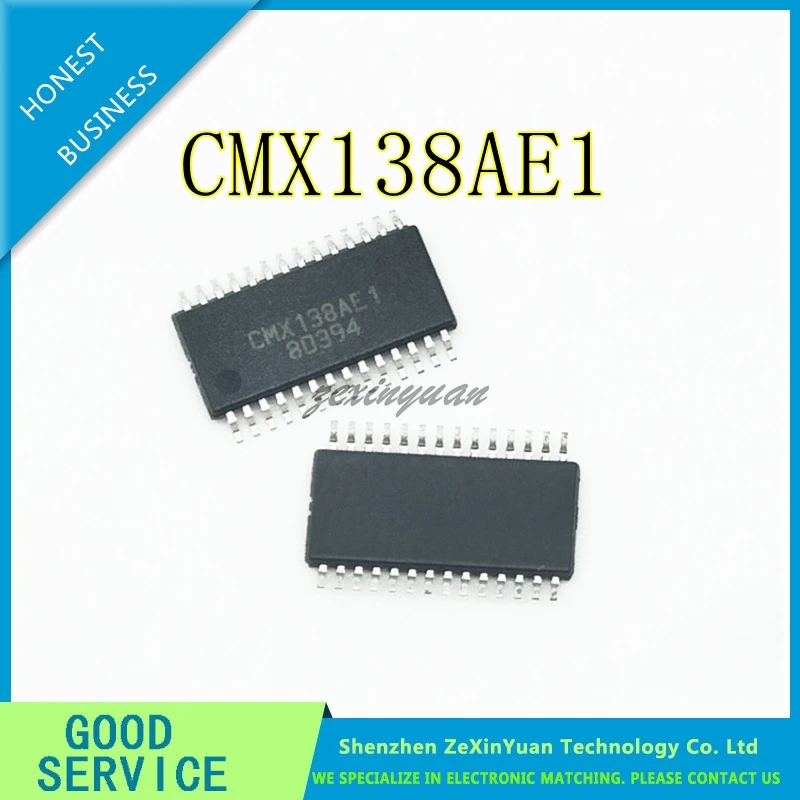 2 предмета в комплекте-10 шт. CMX138AE1 CMX138AE CMX138A CMX138 TSSOP-28