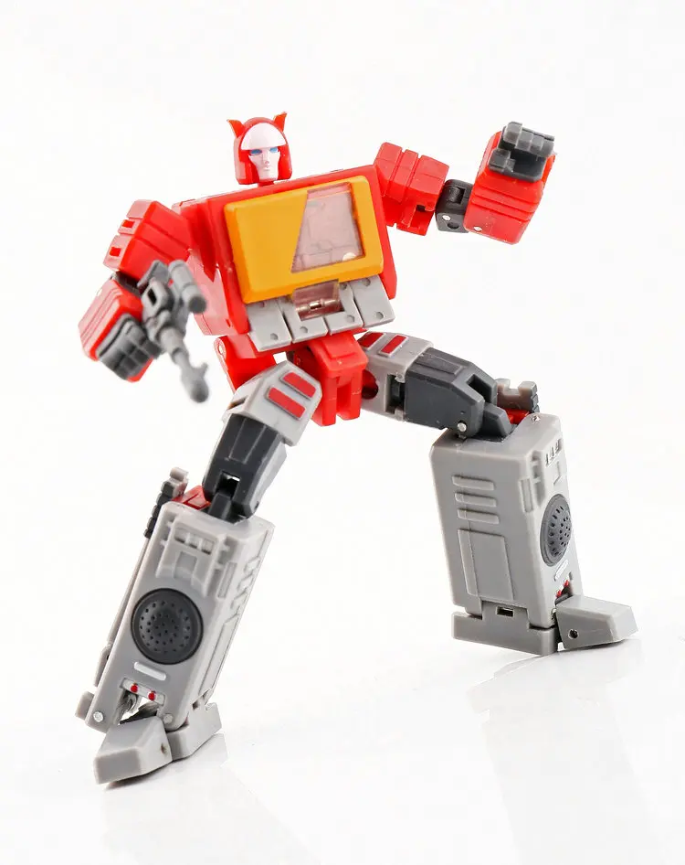 MS-TOYS трансформация ms-b17 msb17 ms-b17s msb17s бластер объемный звук мини фигурка Робот Игрушки