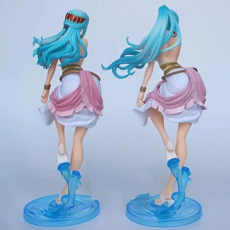 

Anime One Piece/Sea King Princess Vivi Shine Flashes & Charm VIVI Boxed Garage Kit Model