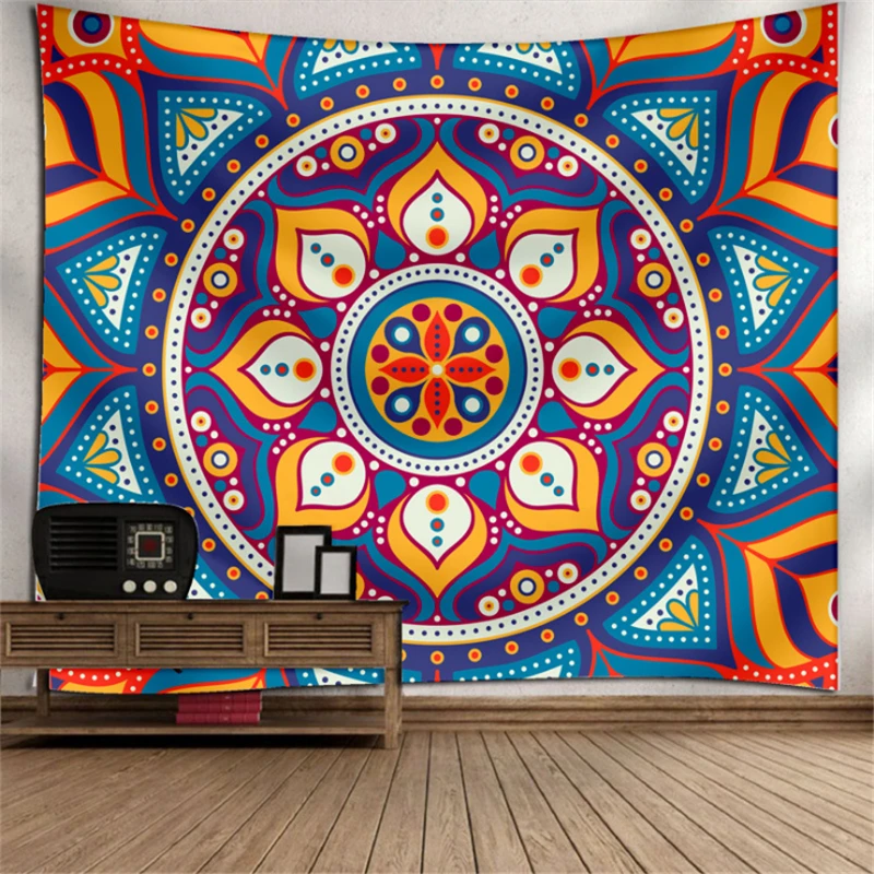 180X230CM-Mandala-Tapestry-Wall-Hanging-Indian-Hippie-Throw-Tapestries-Wall-Decor-Yoga-Mat-Beach-Towel-Blanket (1)