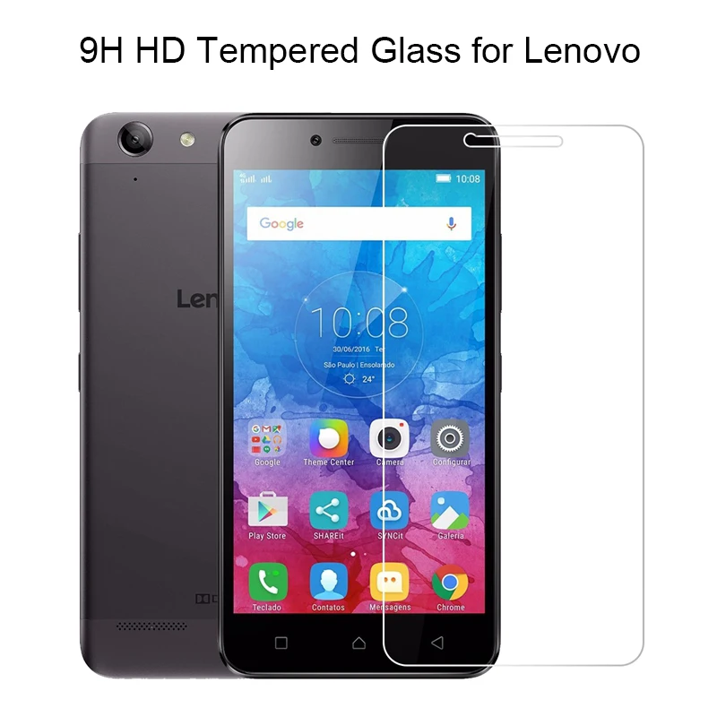 Закаленное стекло 9H HD для Lenovo A328 A390 A5 A516 A526 A536 Высокопрочное A60 Plus A65 A606 A616 на A630