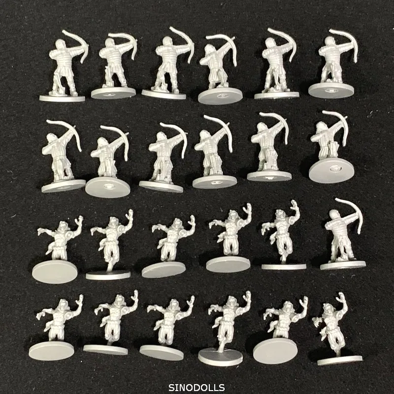 Много подземелья и дракон миниатюры zombicid Kickstarter настольная игра D& D ролевые игры Фигурки игрушки подарок