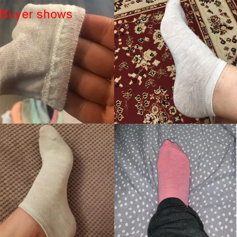 Носки женские хлопковые карамельных цветов 10 пар|calzini donna|calcetines algodon mujersokken vrouwen |