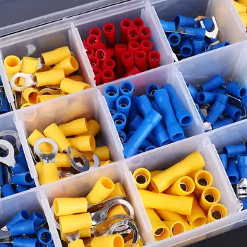 

Durable Crimping Terminal Quick Splice Wire 360Pcs/Set Portable Connection Splitter Connector Cable Terminal Practical Tools