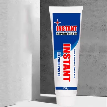 

150G Instant Waterproof Wall Repair Paste Easily Seal Holes Cracks Wall Repair White Tile Gap Repair Grout Clean Up Cleaner p15
