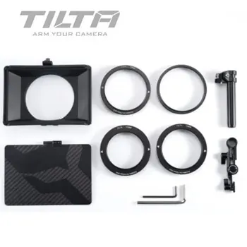 

Tiltaing Mini Matte Box Lens Mount Accessories for DSLR mirrorless style cameras Tilta Lens ood Accessories