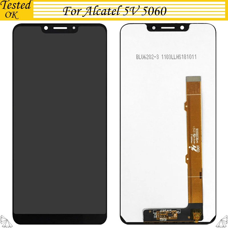 

6.2Inches For Alcatel 5V 5060 5060D OT5060 LCD Display Touch Screen Digitizer Assembly Complete Screen Replacement