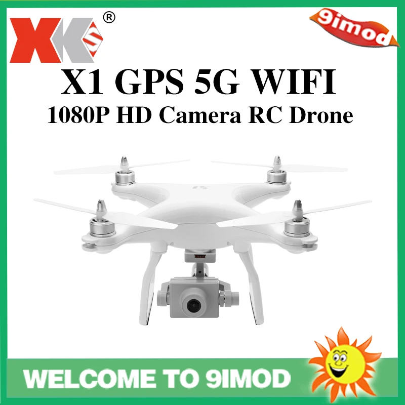 WLtoys XK X1 gps 5G Радиоуправляемый Дрон Wi-Fi 1080P HD камера четырехосная летательная мультироторная летная квадрокоптор с безголовым режимом Fllow Me