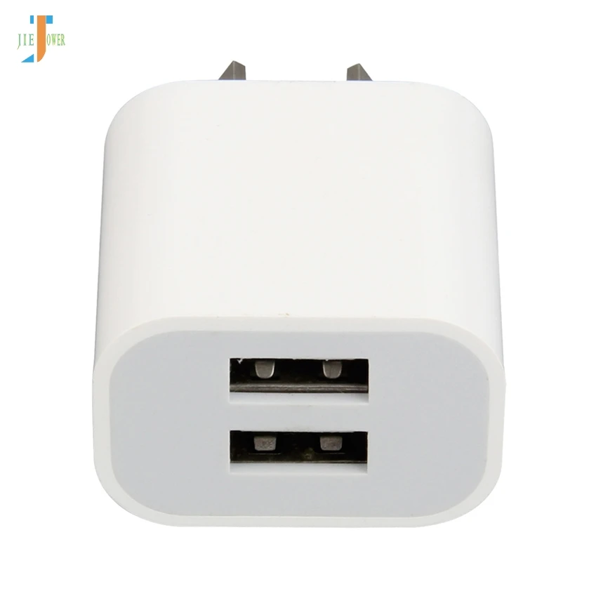 300 шт./лот Австралия ЕС ВБ США Plug два USB порты, для мобильных телефонов зарядное устройство DC 5 В 2A адаптер для IPhone IPad samsung мобильный телефон планшетный ПК