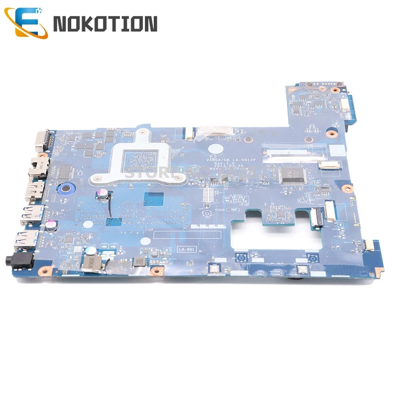NOKOTION материнская плата для ноутбука lenovo G505 VAWG GB LA-9912P основная плата 15,6 дюймов DDR3 с процессором