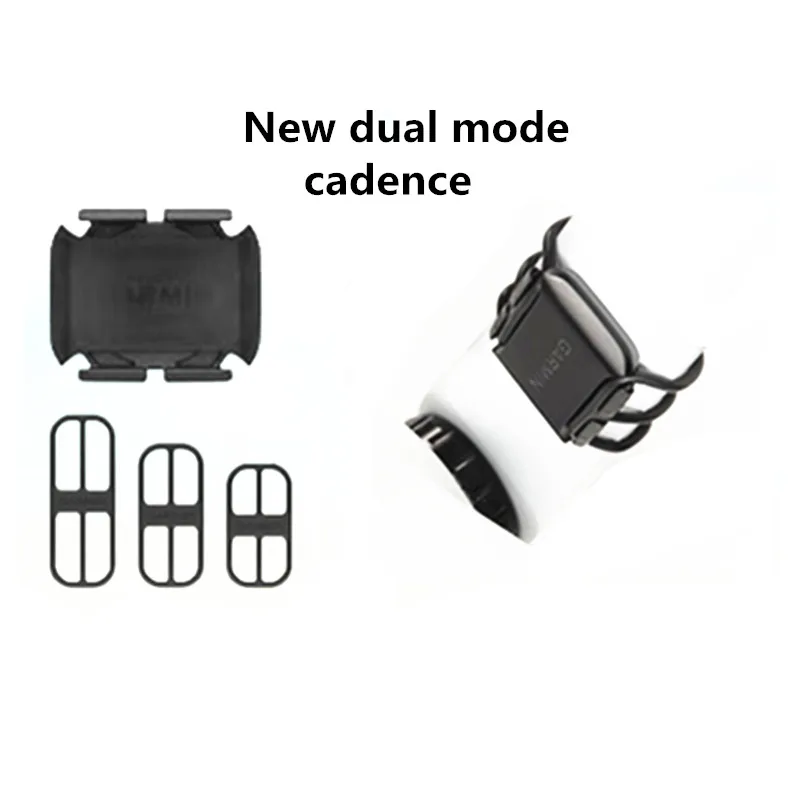 New cadence Garmin Sensor ANT+& Bluetooth Bike Speed Cadence Cycling parts For Bicycle Edge 510 810 fenix2 910XT Gps oregon Forerunner - Цвет: New cadence