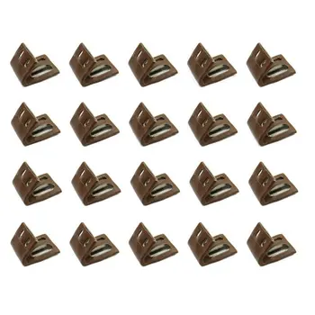 

Upholstery Rubber Coated No-Sag EK Spring Clips - 20 Clips Per Pack