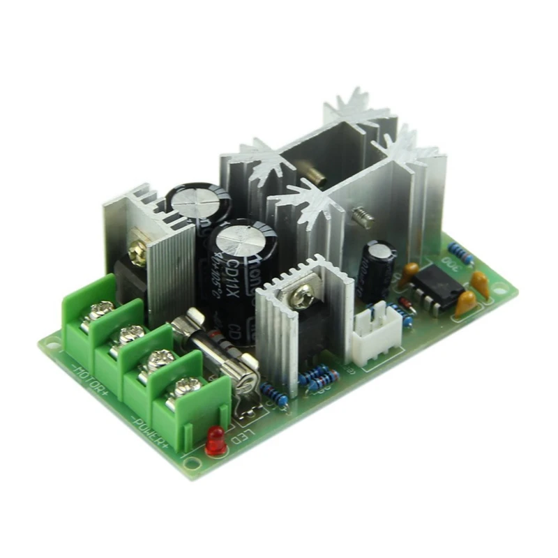 Универсальный DC10-60V 20A PWM HHO RC переключатель регулятора скорости двигателя