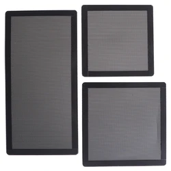 Cadre magnétique en PVC, 12x1 2/24/36CM, 14x1 4/28CM, filtre anti poussière, protection en maille, châssis, boîtier d'ordinateur, ventilateur de refroidissement 