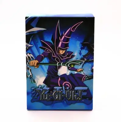 Yu-gi-oh 67 шт набор карт Египетский Бог коллекционные игрушки для мальчика Yu Gi Oh легендарная игровая коллекция карт с металлической коробкой - Цвет: Светло-зеленый