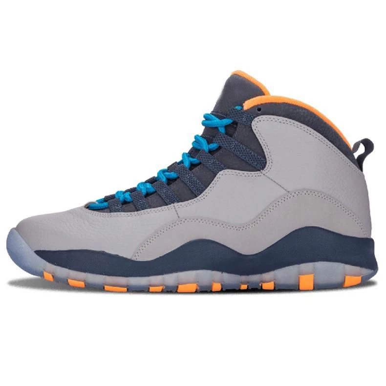 Men 10s Tinker Cement Light Smoke X I'm back 10 Men Basketball Shoes 10 Class of 2006 Mens Sports Sneakers
