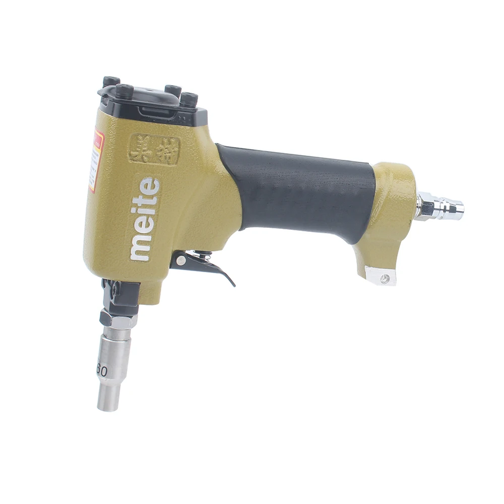 

Meite 0860 Pneumatic Tacks Stapler Nailer Sofa Deceration Stapler