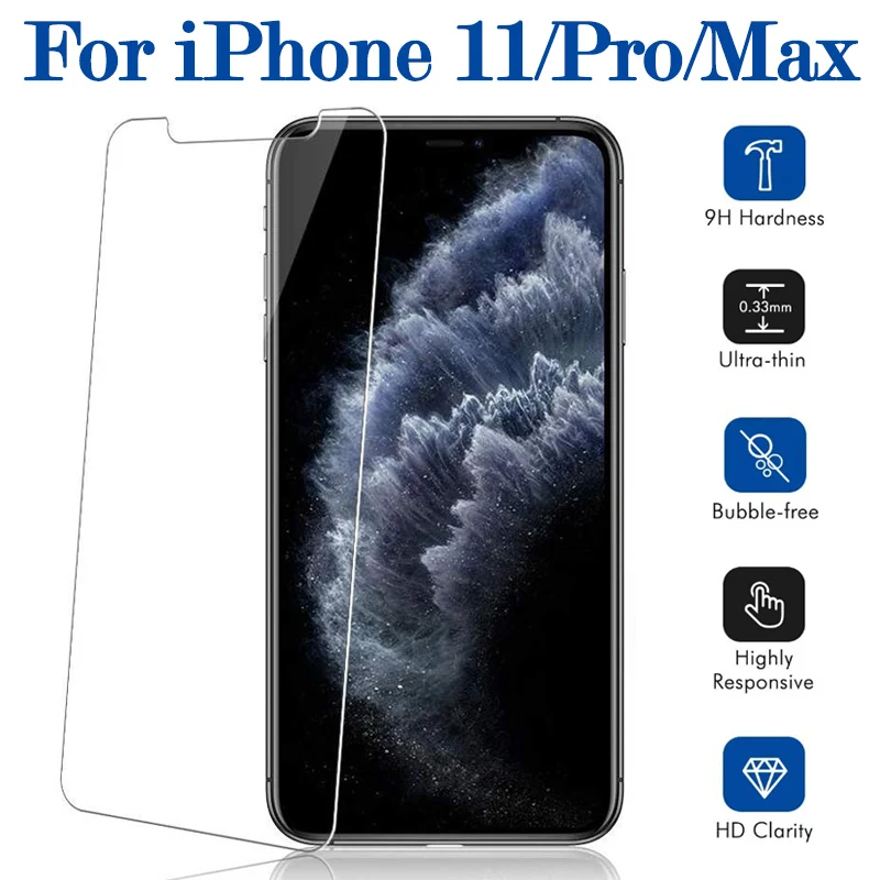 Ip 11Pro Защитное стекло для iphone 11 Pro Max защита экрана iphone 11 11p pro11 11max 11promax lphone закаленное стекло лист