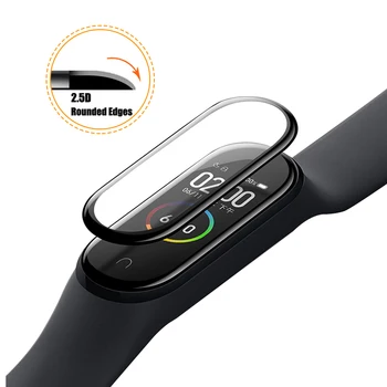 

Protective Film For Xiaomi Mi Band 4 Screen Protector Soft Film For Mi Band 4 Bracelet Accessories 2.5D Full edge Cover
