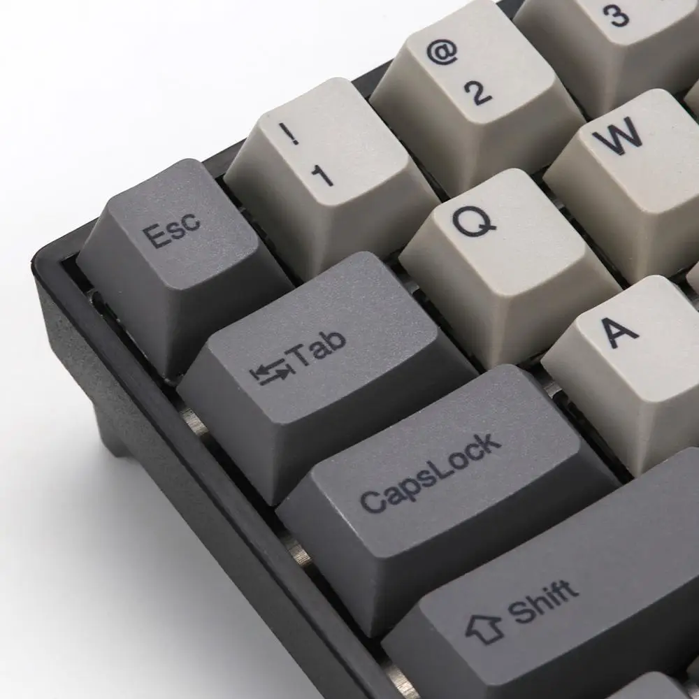 TADA68 механические keycaps keryboard краситель-подстроенные вишневые профильные ключи