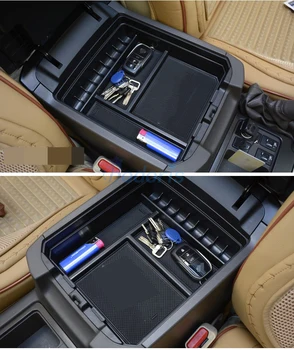 

Car Organizer Armrest Glove Storage Box Tray Console 2003-2018 For Toyota Land Cruiser Prado 120 150 FJ120 FJ150 Accessories