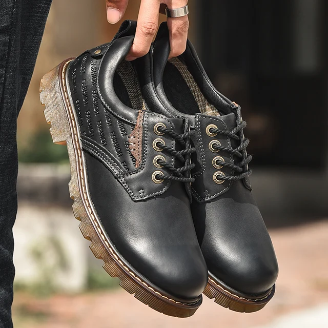 Leather Casual Shoes 