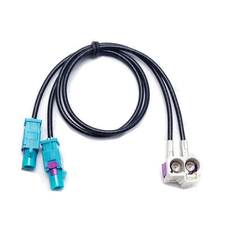 2-to-2 адаптер радиоантенны для Volkswagen RCD510 RNS510 RCD310