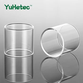 

2pcs YUHETEC Glass Tube for Vaporesso NRG / NRG MINI / NRG SE / NRG SE MINI / NRG PE / NRG-S RTA Straight glass tank