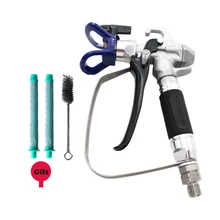 Высококачественный безвоздушный пистолет-распылитель для краски Graco TItan Wagner с 517 наконечником-Распылителем лучшая акция