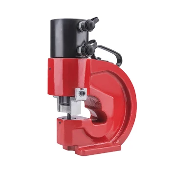 

Customized 31 ton CH-60 single circuit hydraulic bus row punching machine channel steel angle iron copper punching tool