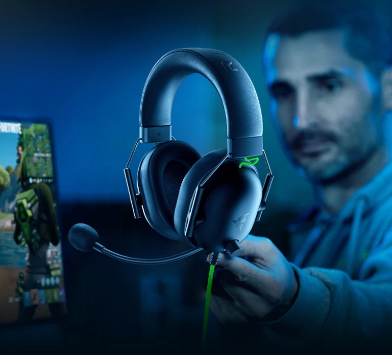 New Razer BlackShark V2 X gaming headphone 7.1