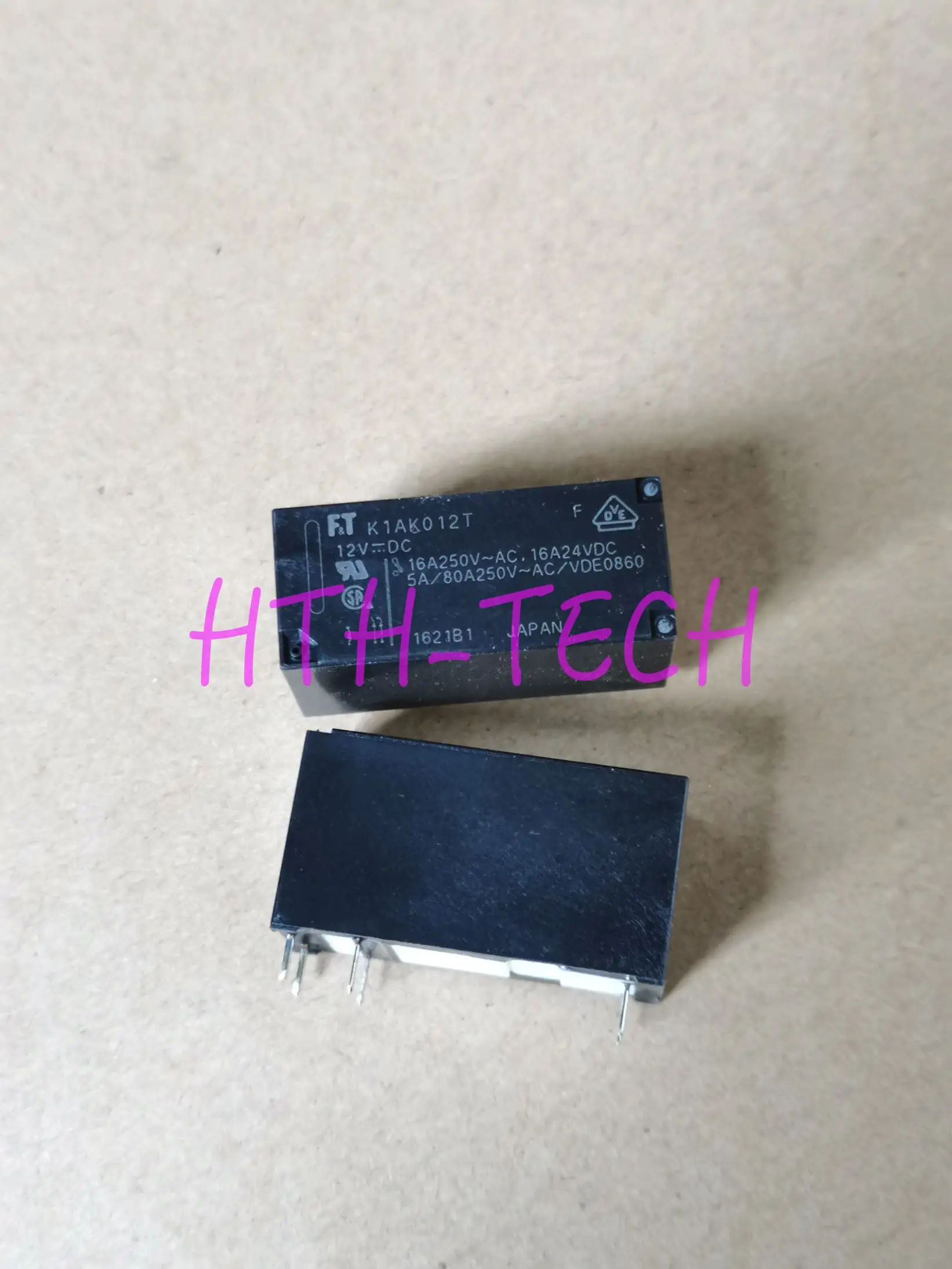 FTR-K1AK005T FTR-K1AK012T FTR-K1AK024T Мощность реле 16A 250VAC 6 контактов | Обустройство дома