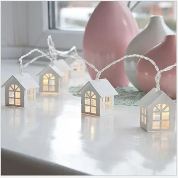 

3M 20Lights LED Christmas Tree House Fairy Light LED String Wedding Natal Smart Garland Twinkly New Year Christmas Decorations