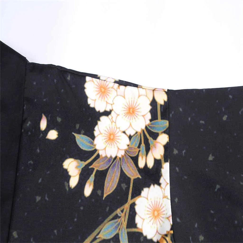 Мужская рубашка Camisa, японский кардиган с рукавами с пятью точками, Мужской плащ-блузка, топ, уличная одежда, Camisa masculina