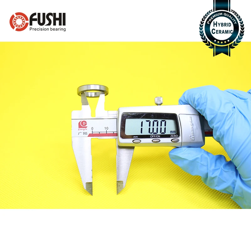 Рисунок 2 - 6703 Гибридный керамический подшипник