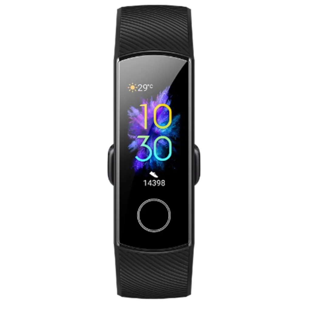 Для huawei Honor Band 5 Smartband AMOLED кислородный кровяный трекер спящий спортивный браслет навигатор часы ремешок фитнес-трекер# G20