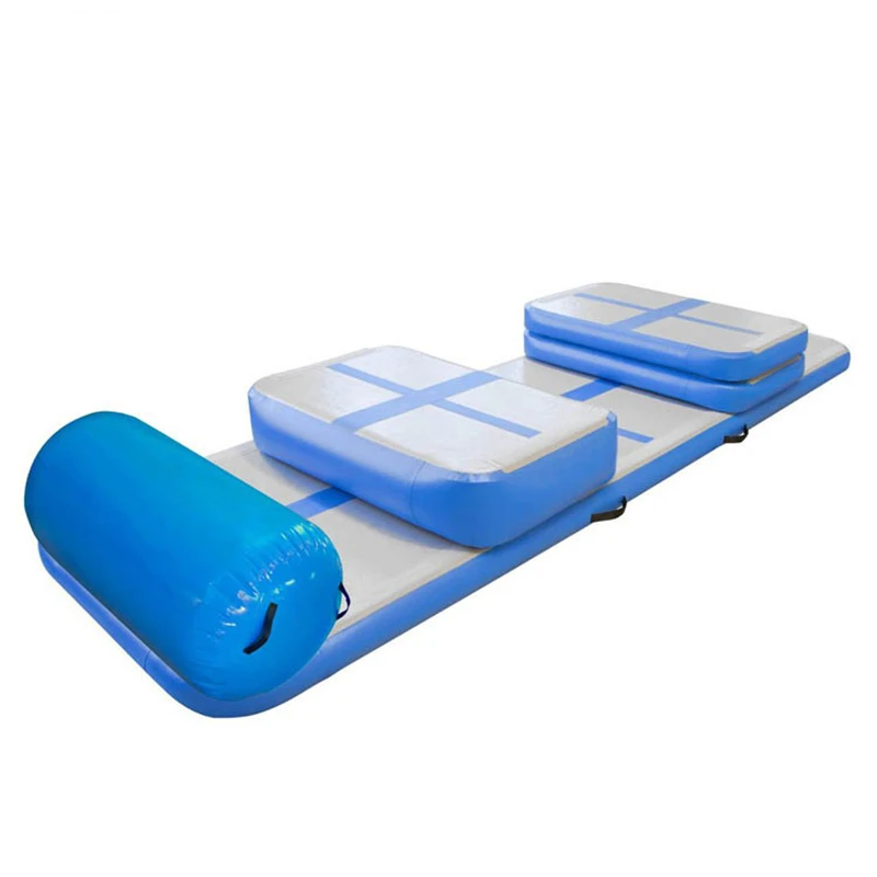 

Air track Home Edition Inflatable Air track Training Set For Home Use Yoga exercise Sealed Airtrack With Roller Free One Pump