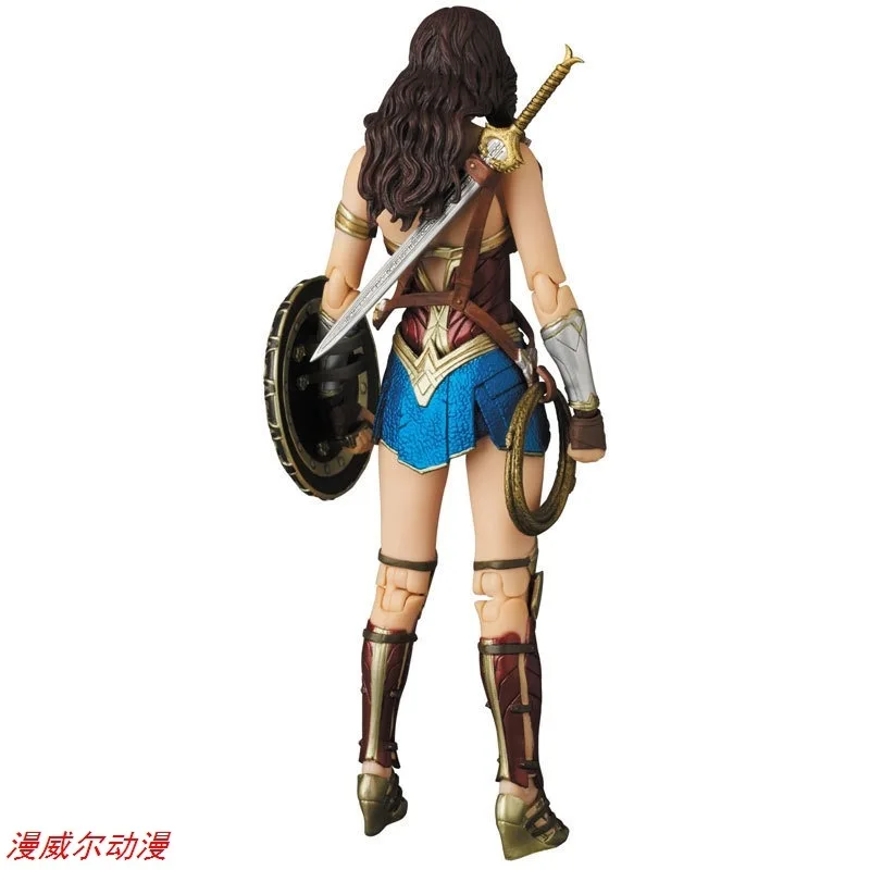 

Justice League Mafex Diffuse Will Anime 048 Wonder Woman Film Version Mobile Boxed Garage Kit Model