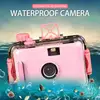 Children Camera Non-disposable Camera Film Camera Lomo Waterproof Shockproof Camera Toy Cameras Funny Gift For Kids 1