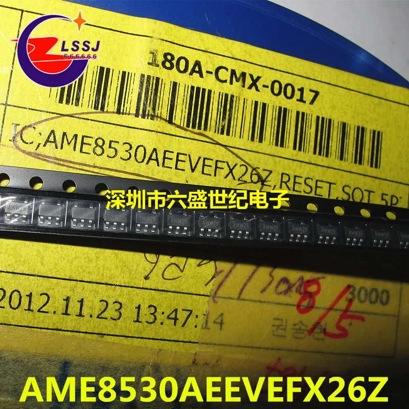 20 шт./лот AME8530AEEVEFX26Z SOT23-5