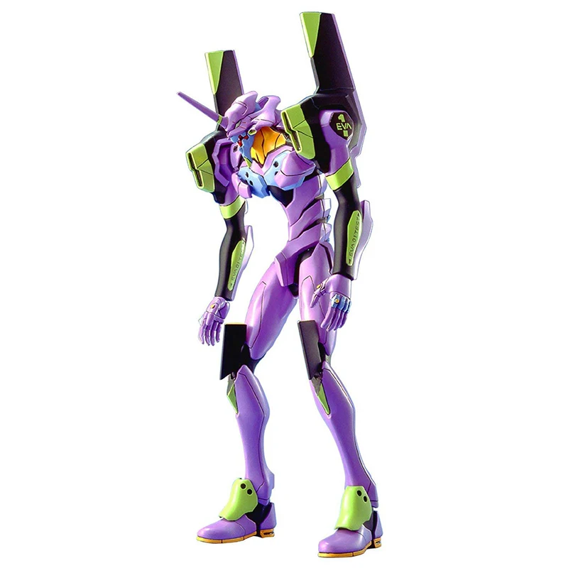 BANDAI GUNDAM HG 001 EVA-01 тесты типа воина гундама Модель Дети в собранном виде робота